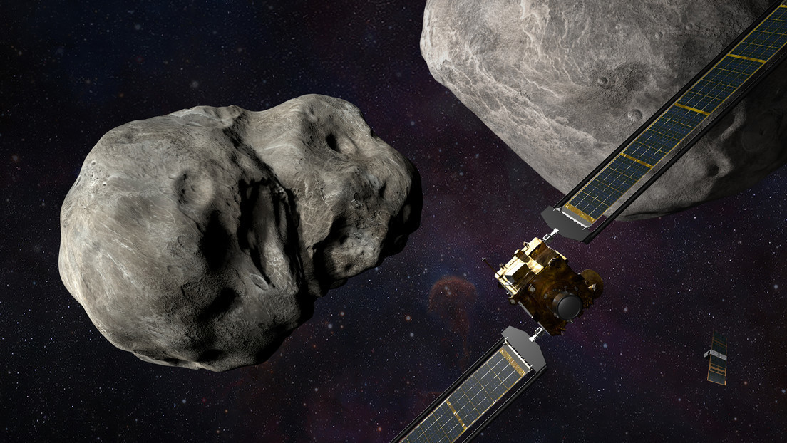 VIDEO: La NASA estrella con éxito una sonda 'kamikaze' contra un asteroide para desviarlo