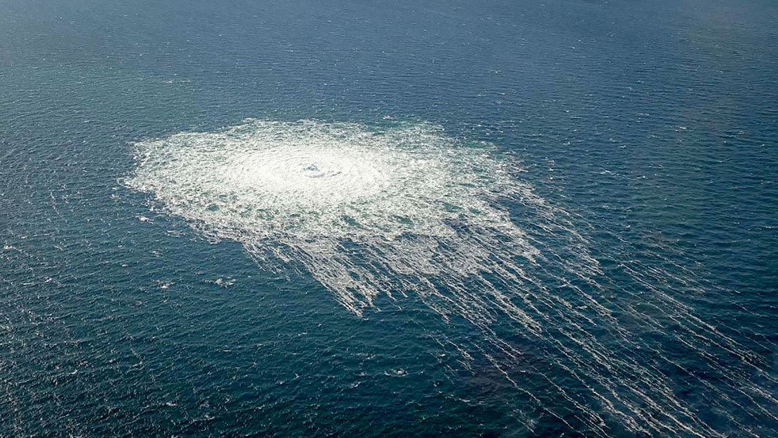 Suecia y Dinamarca registran potentes explosiones submarinas en el área de las fugas del Nord Stream