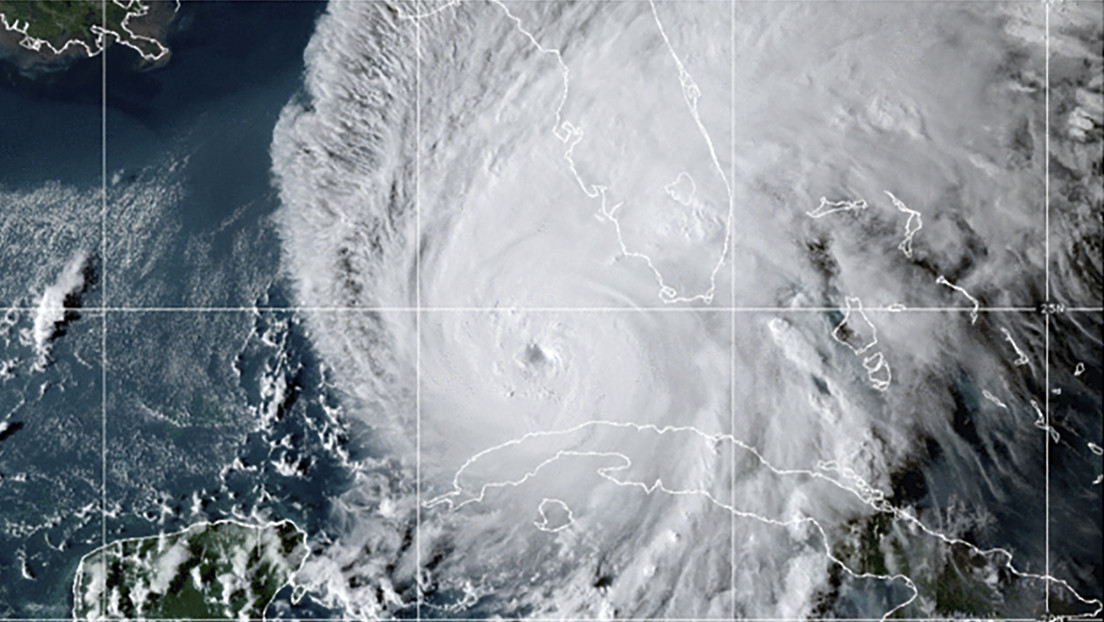 VIDEO: Ian toma fuerza y se convierte en un huracán de categoría 4 mientras se acerca a Florida