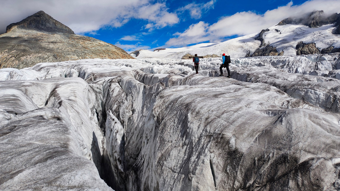 Peor que nunca: los glaciares suizos pierden 3 kilómetros cúbicos de hielo en lo que va de año