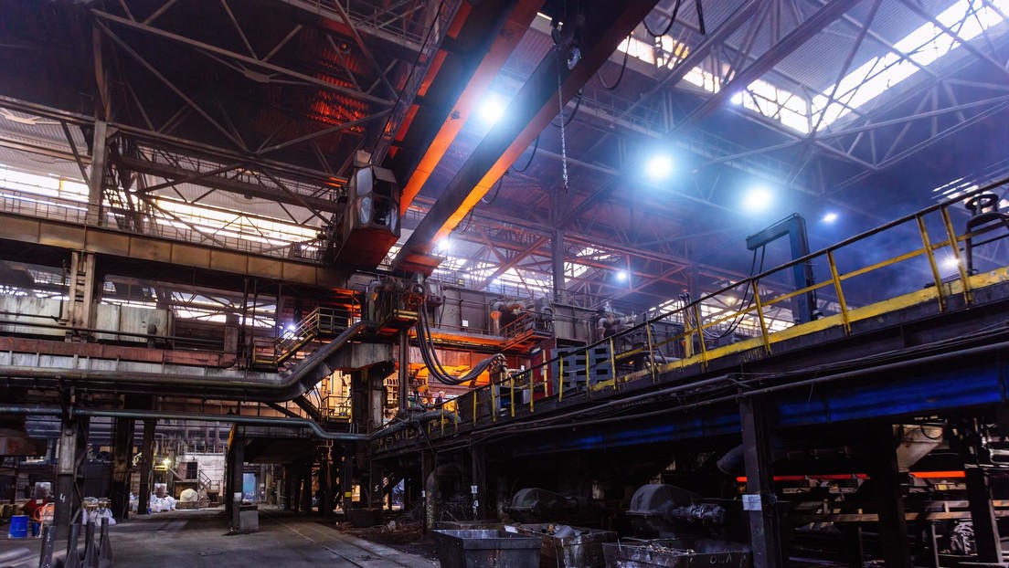Empresas siderúrgicas de Europa instan a no sancionar las importaciones de acero ruso