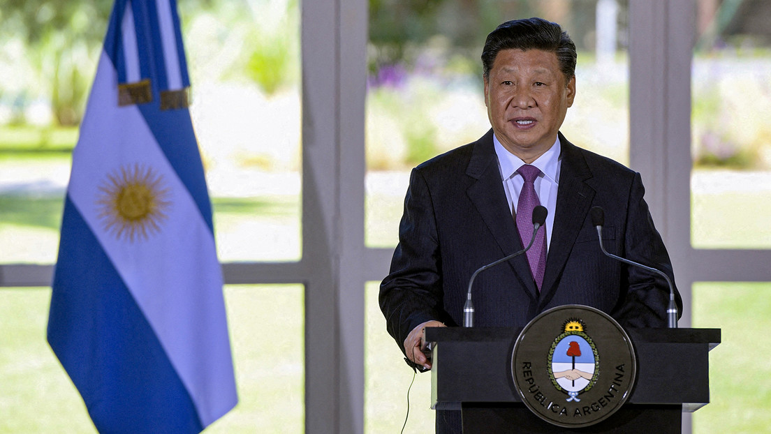 Los presidentes de China y Argentina esperan que sus países estrechen más sus lazos bilaterales