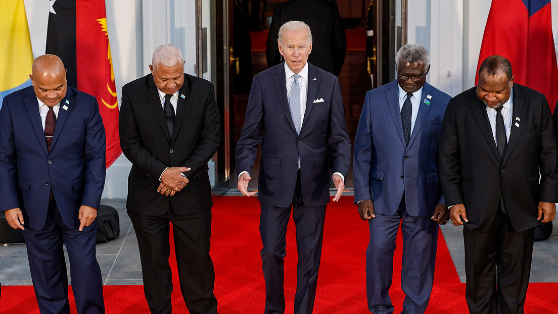 Biden promete reconocer la soberanía de las islas Cook y Niue y China responde