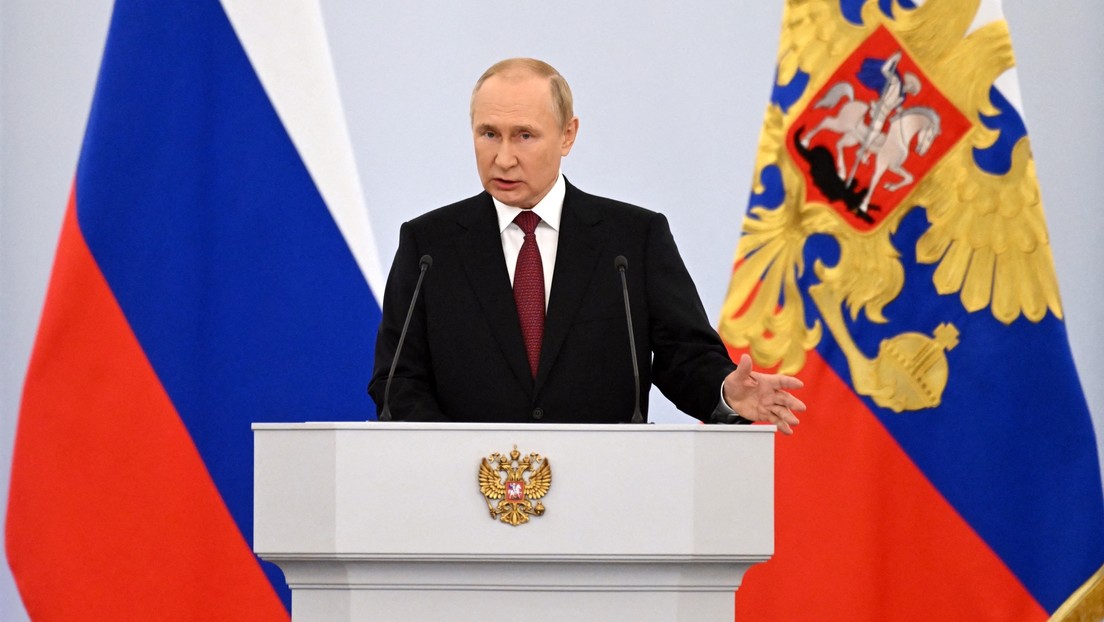 Putin: "Occidente deja en ruinas a países enteros que no aceptan ceder su soberanía a EE.UU."