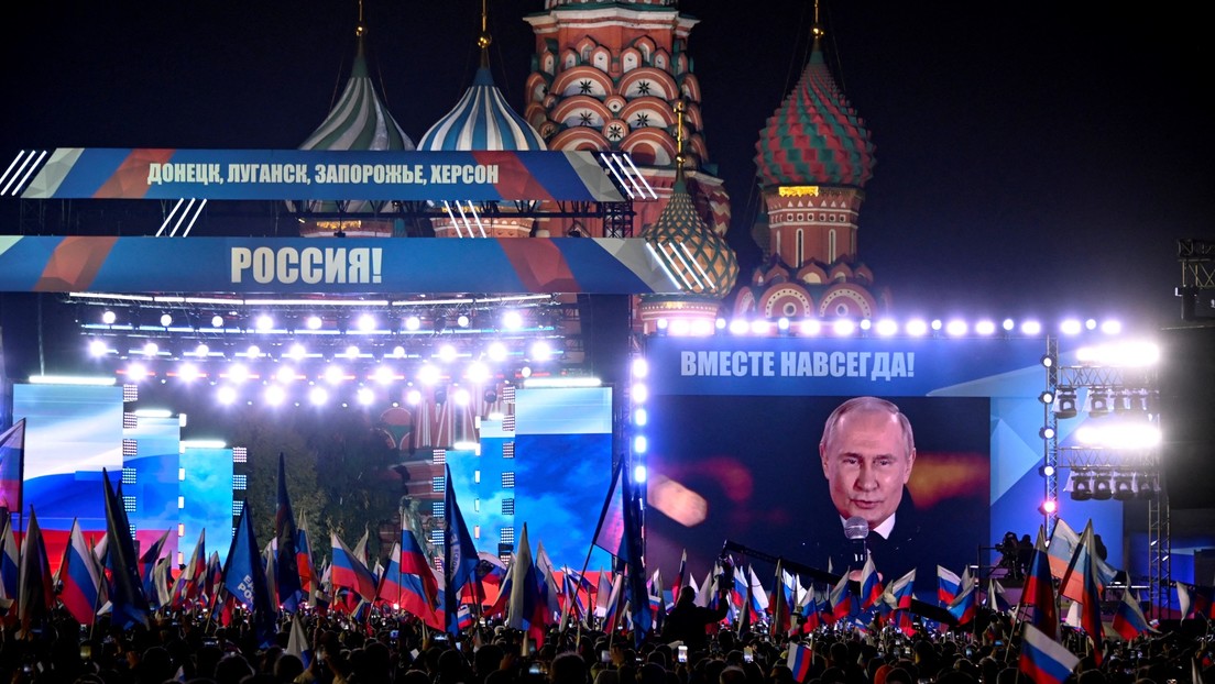 Putin sobre la adhesión de nuevos territorios: Rusia no solo abre "las puertas", sino también "el corazón"