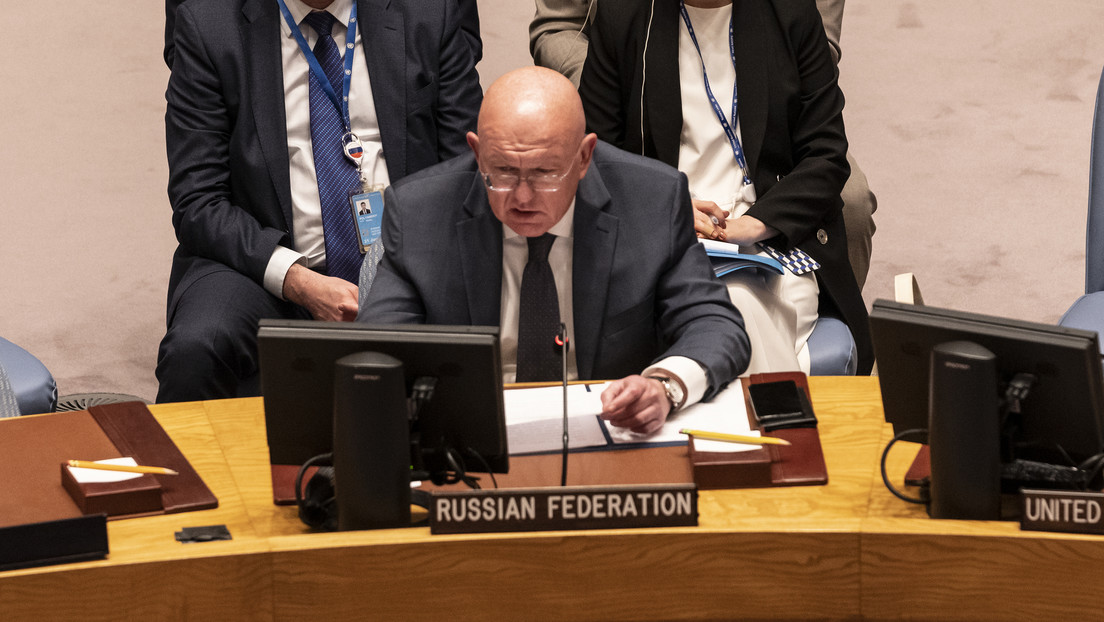 Rusia ante el Consejo de Seguridad de la ONU: "Nos empujan a aplicar el derecho de veto y luego nos acusan de abusar de él"