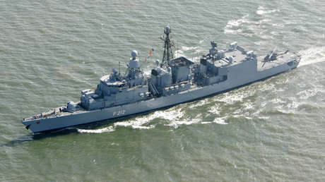 Alemania enviará buques de guerra al Indo-Pacífico mientras aumentan las tensiones en la región