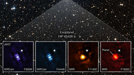 El telescopio James Webb capta su primera imagen directa de un exoplaneta