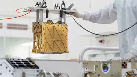 Este pequeño instrumento del MIT ya está creando oxígeno en Marte exitosamente