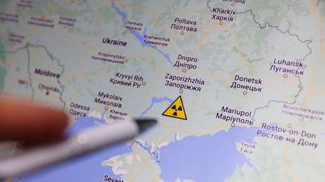 Ucrania admite haber atacado la ciudad donde se ubica la central nuclear de Zaporozhi