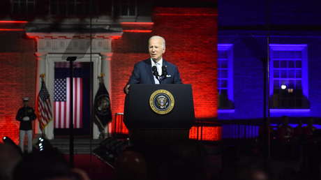 Grandes cadenas de televisión en EE.UU. se desmarcan de un controvertido discurso de Biden