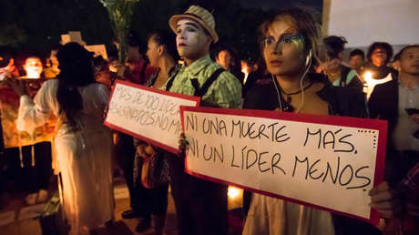Asesinan a otro líder social en Colombia y las víctimas aumentan a 124 en lo que va de 2022