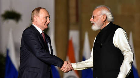 Las sanciones occidentales acercan a Rusia e India, opina un analista