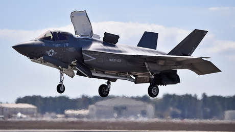 EE.UU. suspende suministros de cazas F-35 tras descubrir componentes chinos