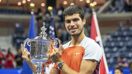El tenista español Carlos Alcaraz gana el US Open y se convierte en el número 1 más joven de la historia