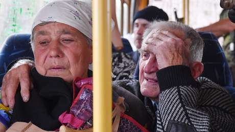 Denuncian represiones contra civiles por parte de Ucrania en la región de Járkov