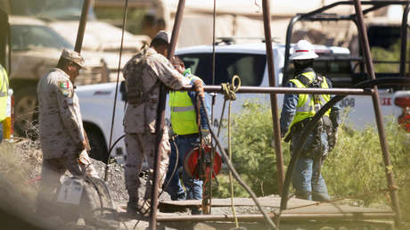 Interpol emite ficha roja contra los dueños de la mina donde quedaron atrapados 10 trabajadores en México