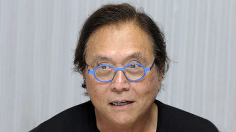 "Se avecina el mayor colapso económico de la historia", advierte el inversor Robert Kiyosaki