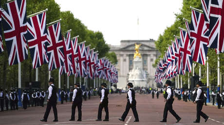 EN VIVO: El cortejo fúnebre de la reina Isabel II se dirige rumbo al Palacio de Westminster