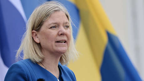 La primera ministra de Suecia anuncia que dimitirá este jueves