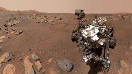 El róver Perseverance encuentra "valiosas" muestras de materia orgánica en Marte