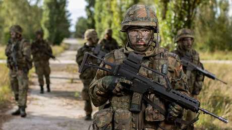 Las Fuerzas Armadas de Alemania alertan del riesgo de "canibalización" en sus filas por los nuevos envíos de armas a Ucrania