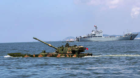 China puede bloquear Taiwán "si quiere", dice alto oficial de EE.UU.