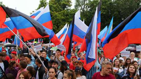 Repúblicas del Donbass, Jersón y Zaporozhie celebrarán referéndums para unirse a Rusia