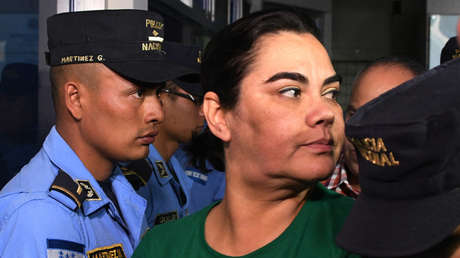 La Justicia de Honduras condena a la exprimera dama Rosa Bonilla a 14 años de prisión por actos de corrupción