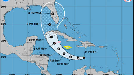 Lo que se sabe del huracán que podría afectar a varias regiones del Caribe en los próximos días