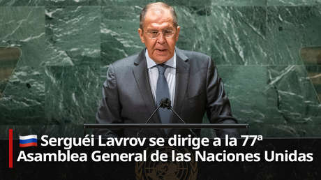 Rusia ante la ONU: "Washington trata de convertir a todo el mundo en su patio trasero"
