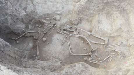 Descubren un 'cementerio masivo' de cuerpos sin cráneos en un asentamiento de la Edad de Piedra