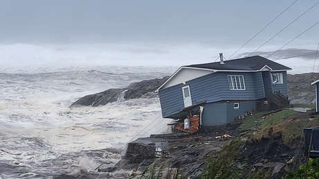 VIDEO: El huracán Fiona deja devastadoras consecuencias tras tocar tierra en Canadá