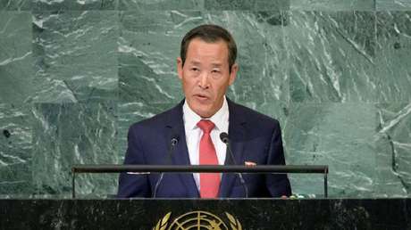 Corea del Norte acusa a EE.UU. de generar "un círculo vicioso de tensión y confrontación" en la península coreana