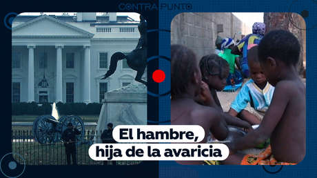 El hambre, hija de la avaricia