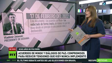 Acuerdos de Minsk y diálogos de paz: compromisos para reducir las tensiones que Kiev nunca implementó