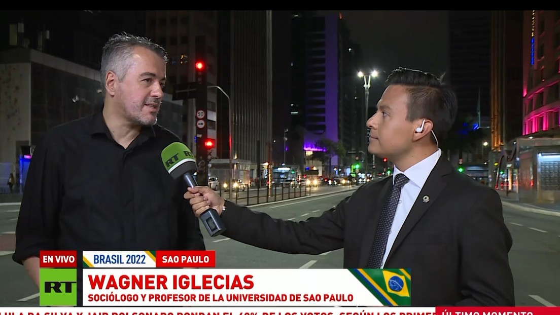 Sociólogo sobre la ventaja de Bolsonaro en el recuento: "No imaginábamos ese escenario"