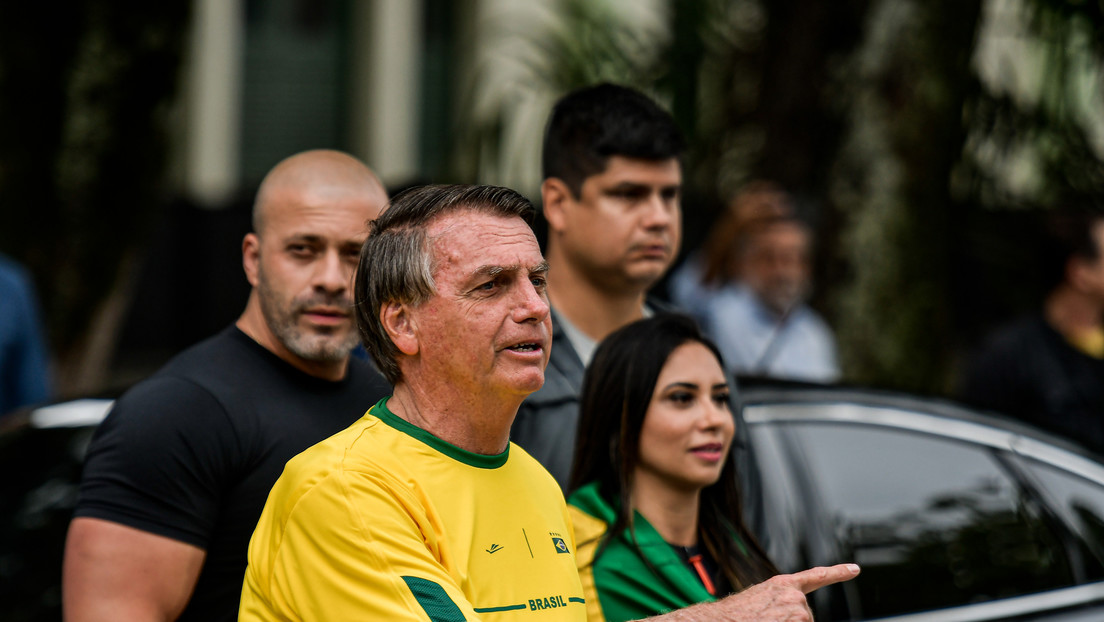 Bolsonaro reconoce que hay "una voluntad de cambio" en Brasil tras los resultados de la primera vuelta