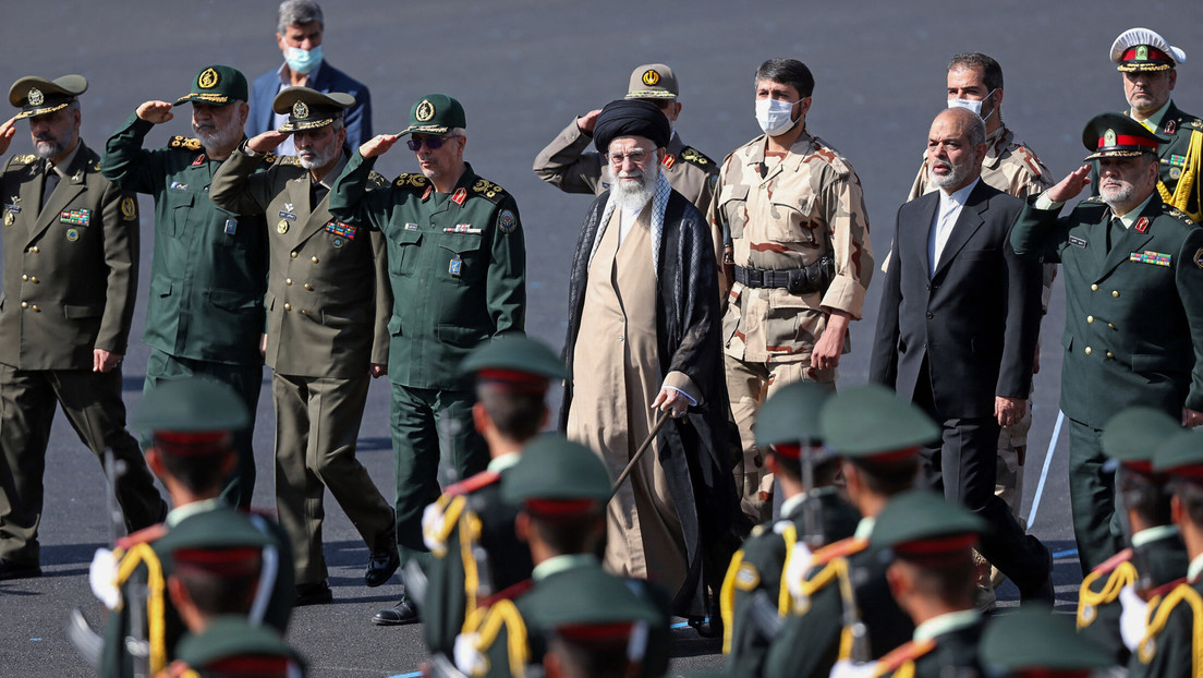 El líder supremo de Irán acusa a Israel y EE.UU. de estar detrás de las protestas en el país