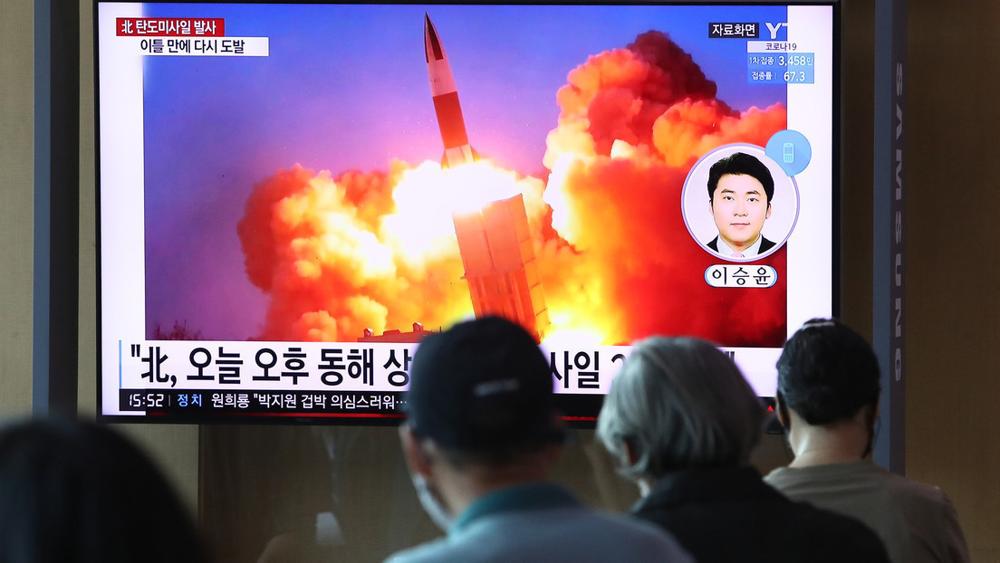 EE.UU. condena el lanzamiento de un misil por parte de Corea del Norte que provocó la activación de la alerta en el Sur