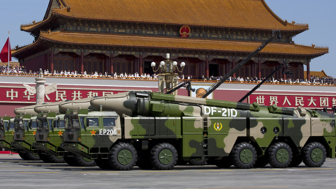 China difunde imágenes de su capacidad nuclear "como advertencia a Estados Unidos"