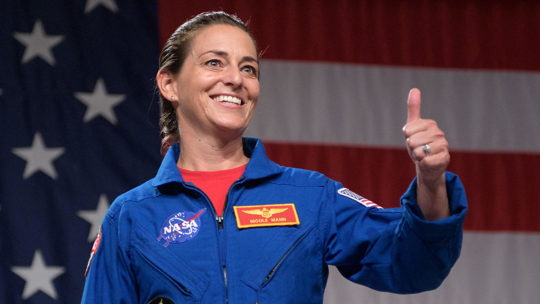 Nicole Aunapu Mann will become the first Native American to fly into space