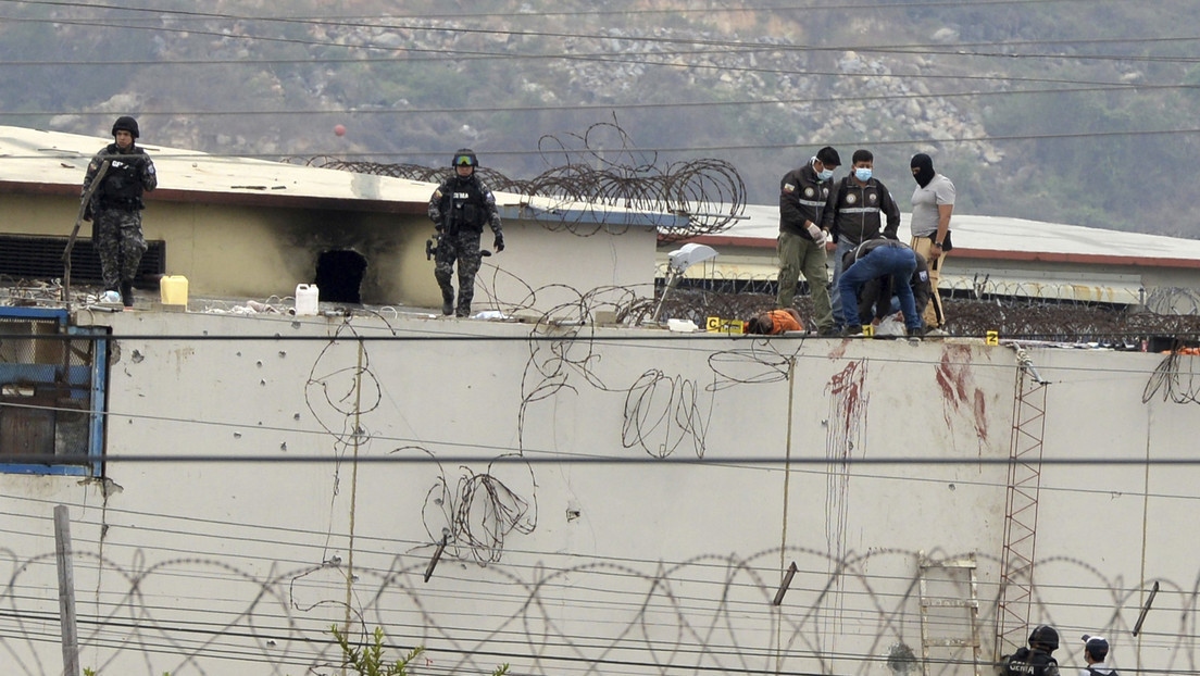 Se producen detonaciones y disturbios en una cárcel de Ecuador ubicada en la provincia de Guayaquil
