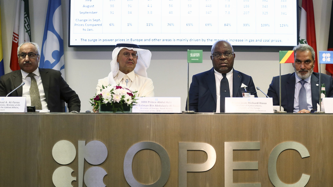 La OPEP responde a las acusaciones de "utilizar la energía como arma"