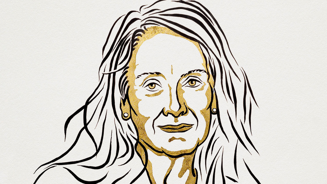Otorgan el Premio Nobel de Literatura a la escritora francesa Annie Ernaux