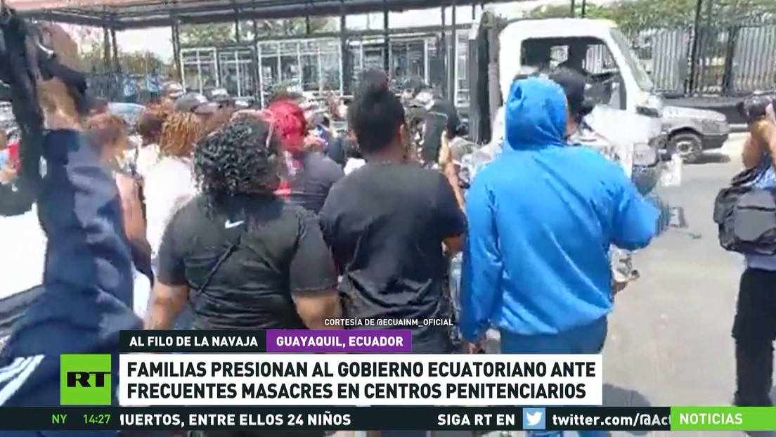Familias de reos presionan al Gobierno ecuatoriano ante las frecuentes masacres en centros penitenciarios