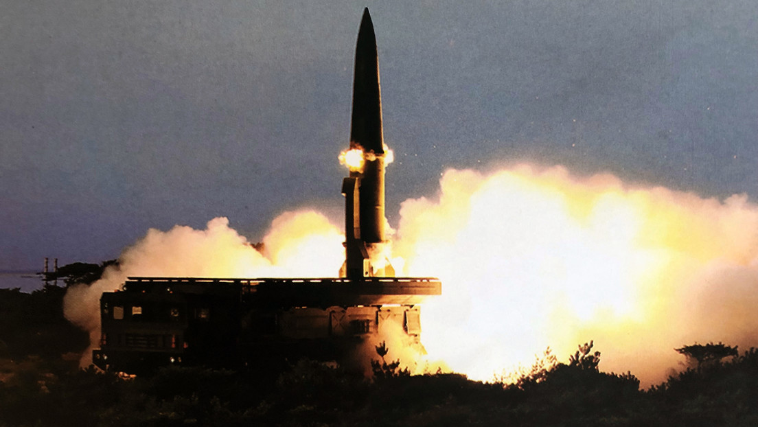 Corea del Norte lanza un misil balístico no identificado hacia el mar de Japón