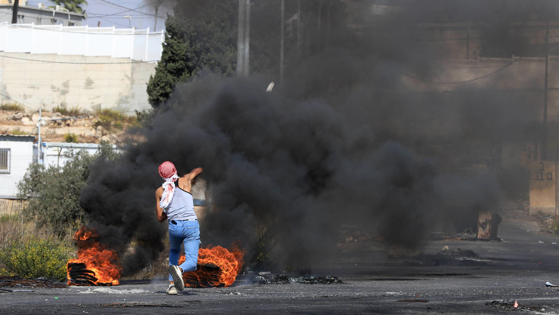 VIDEOS: Estallan fuertes disturbios en Jerusalén Este entre palestinos y la Policía israelí