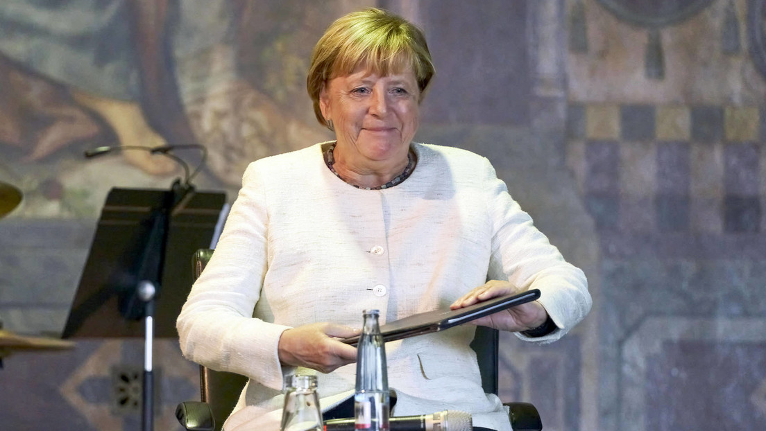Angela Merkel: "Incluso durante la Guerra Fría, Rusia fue un confiable proveedor de energía"