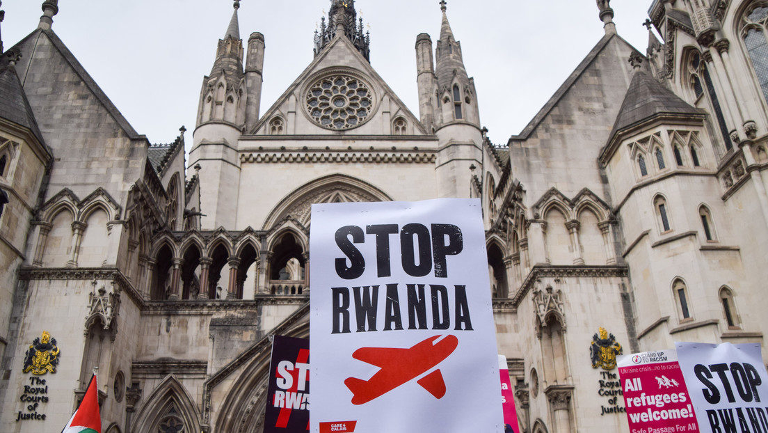 Reino Unido se disculpa por la amenaza de enviar a Ruanda a una superviviente de violación embarazada